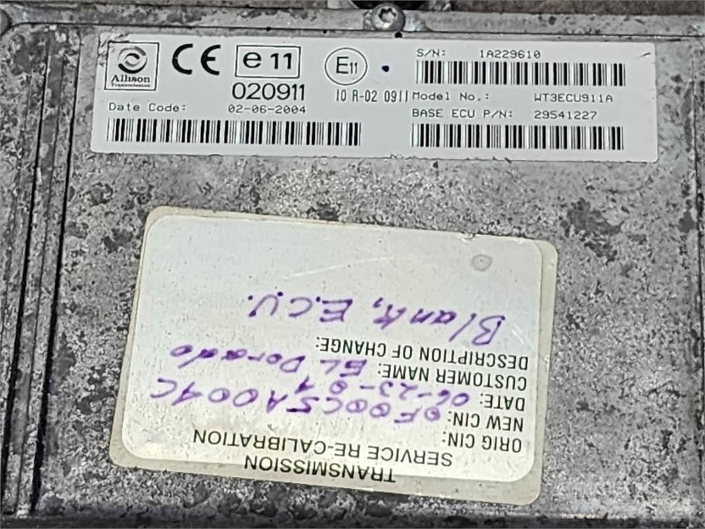 Allison  Електроніка
