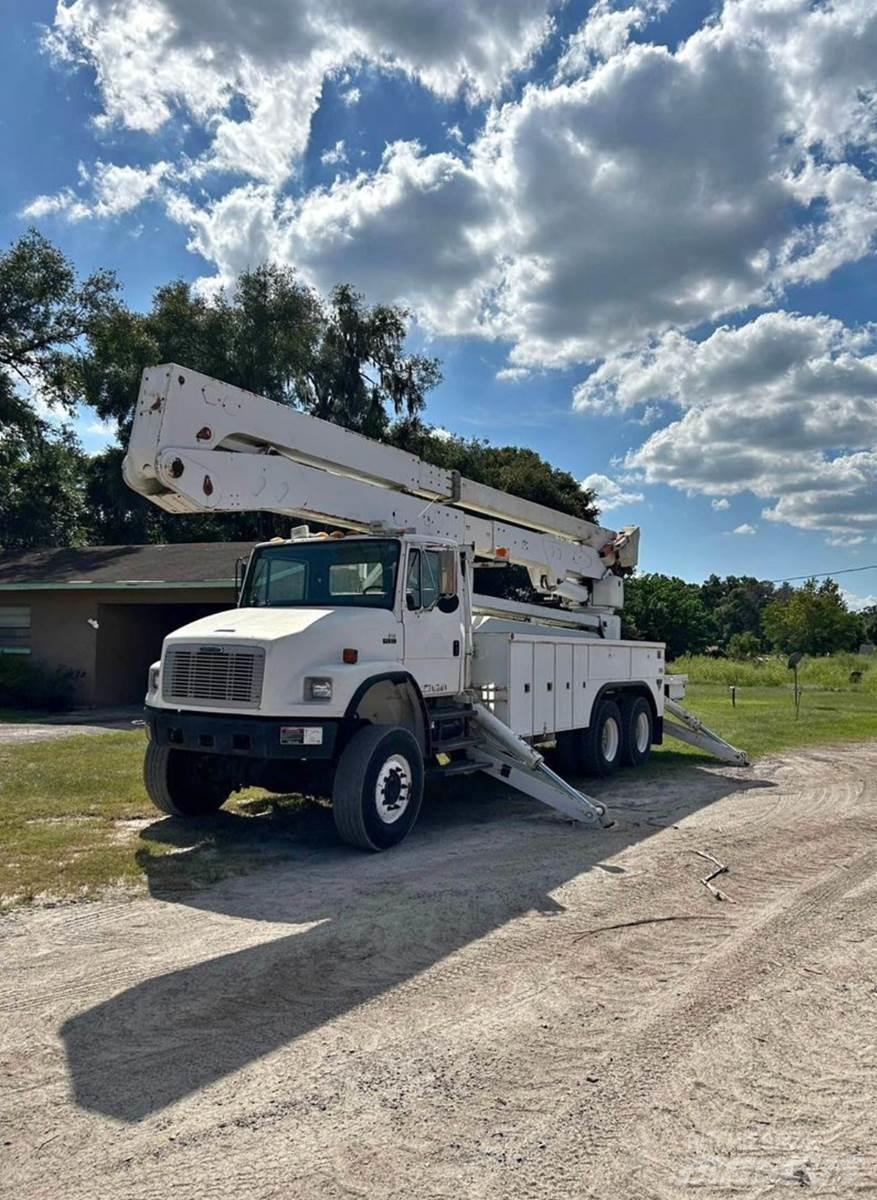 Altec FL80 Автовишки на базі вантажівки