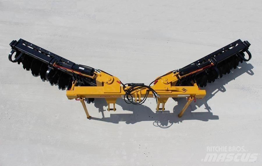 Amco TJ3 Інші землеоброблювальні машини і додаткове обладнання