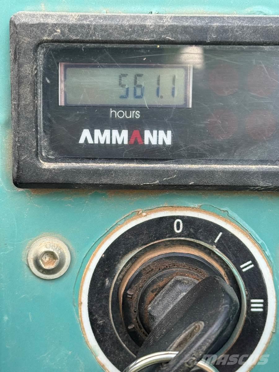 Ammann  Ущільнювачі грунту