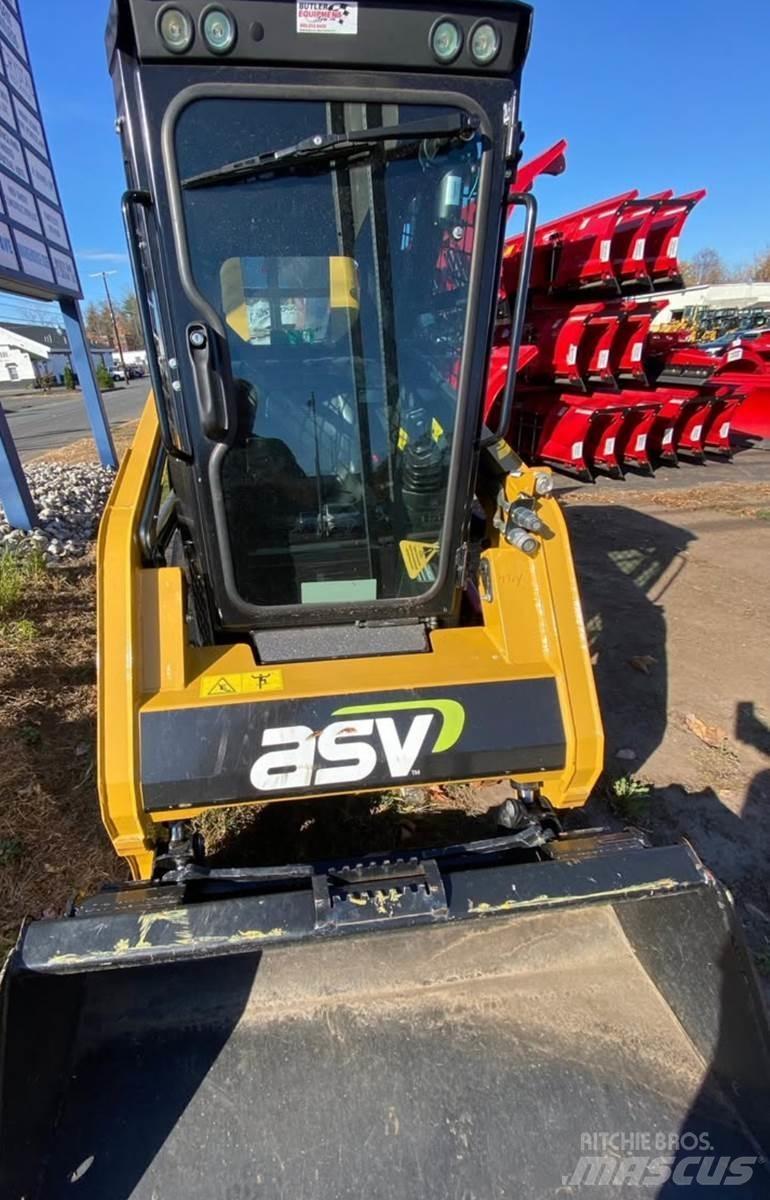 ASV RT25 Міні-навантажувачі