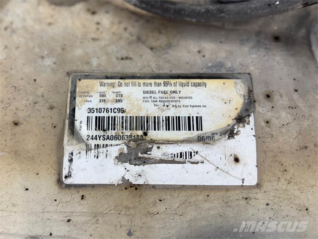 Autocar  Вантажівки-цистерни