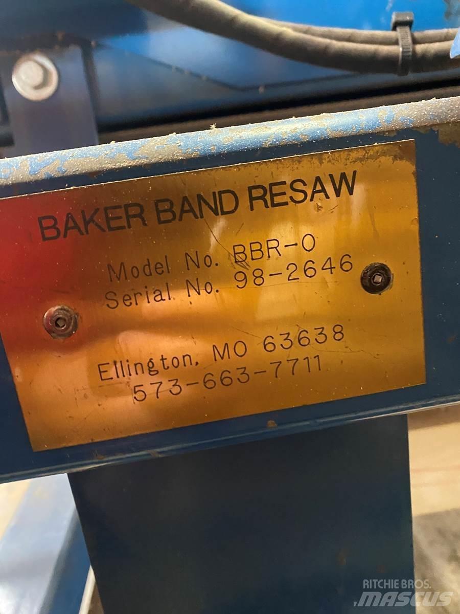 Baker ABX Лісопильні рами