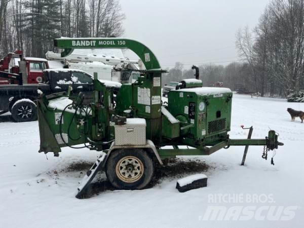 Bandit 150 Подрібнювачі деревини