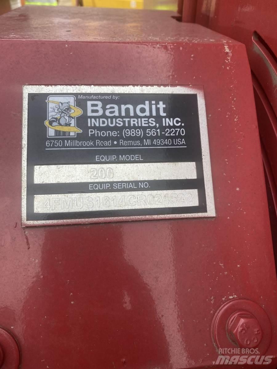 Bandit 200 Подрібнювачі деревини