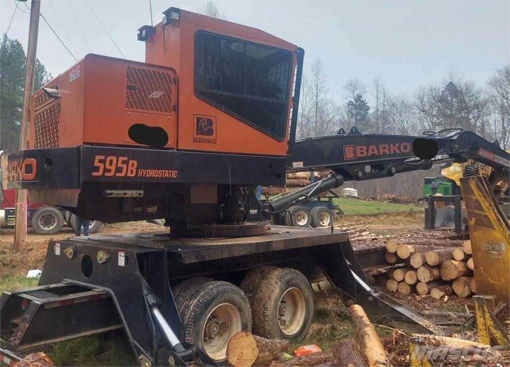 Barko 595B Лісонавантажувачі