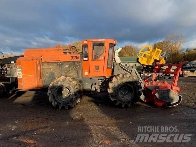 Barko 930B Лісові мулчери