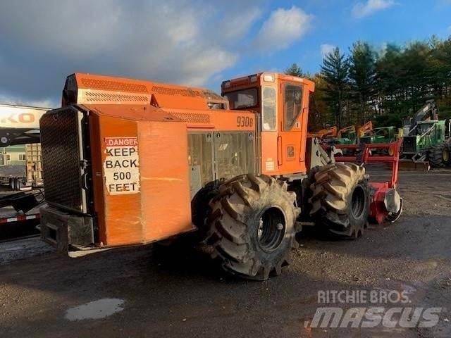 Barko 930B Лісові мулчери