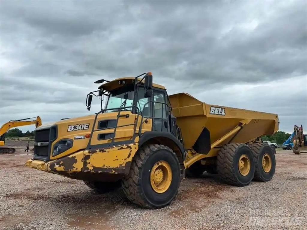 Bell B30E Зчленовані самоскиди