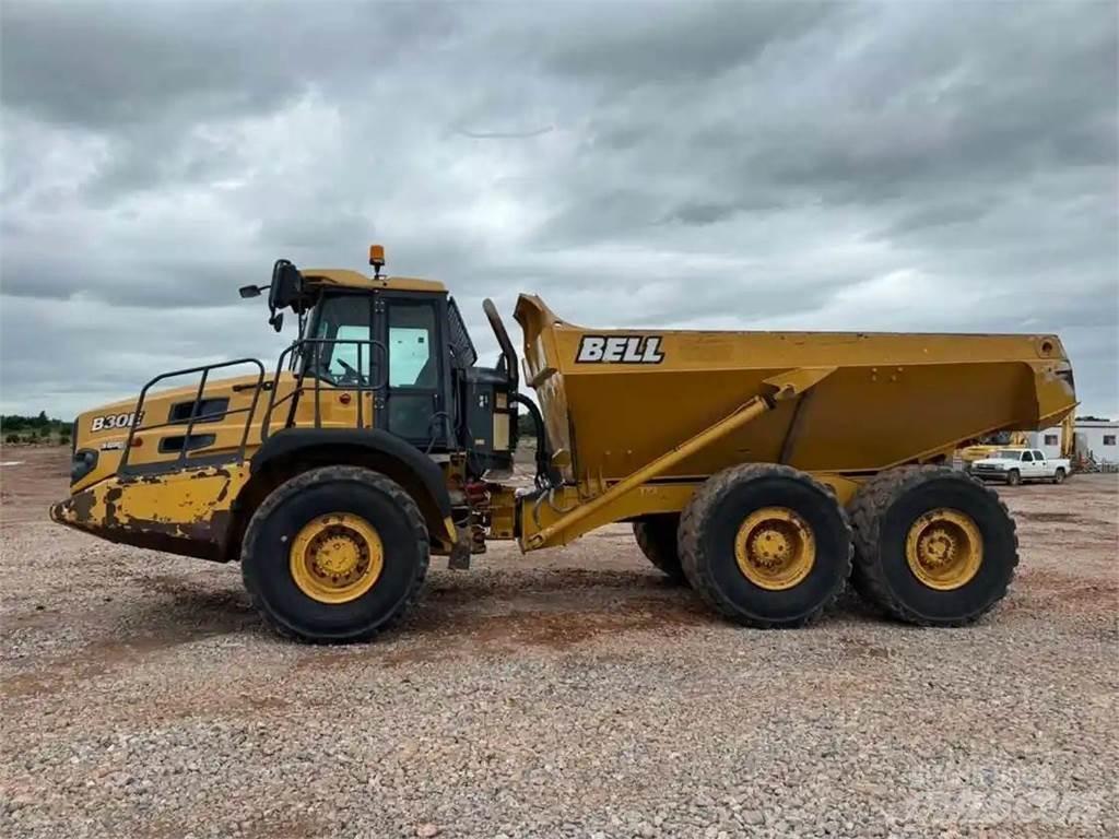 Bell B30E Зчленовані самоскиди