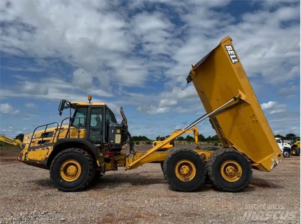 Bell B30E Зчленовані самоскиди