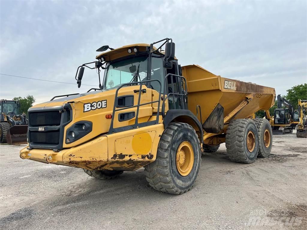 Bell B30E Зчленовані самоскиди