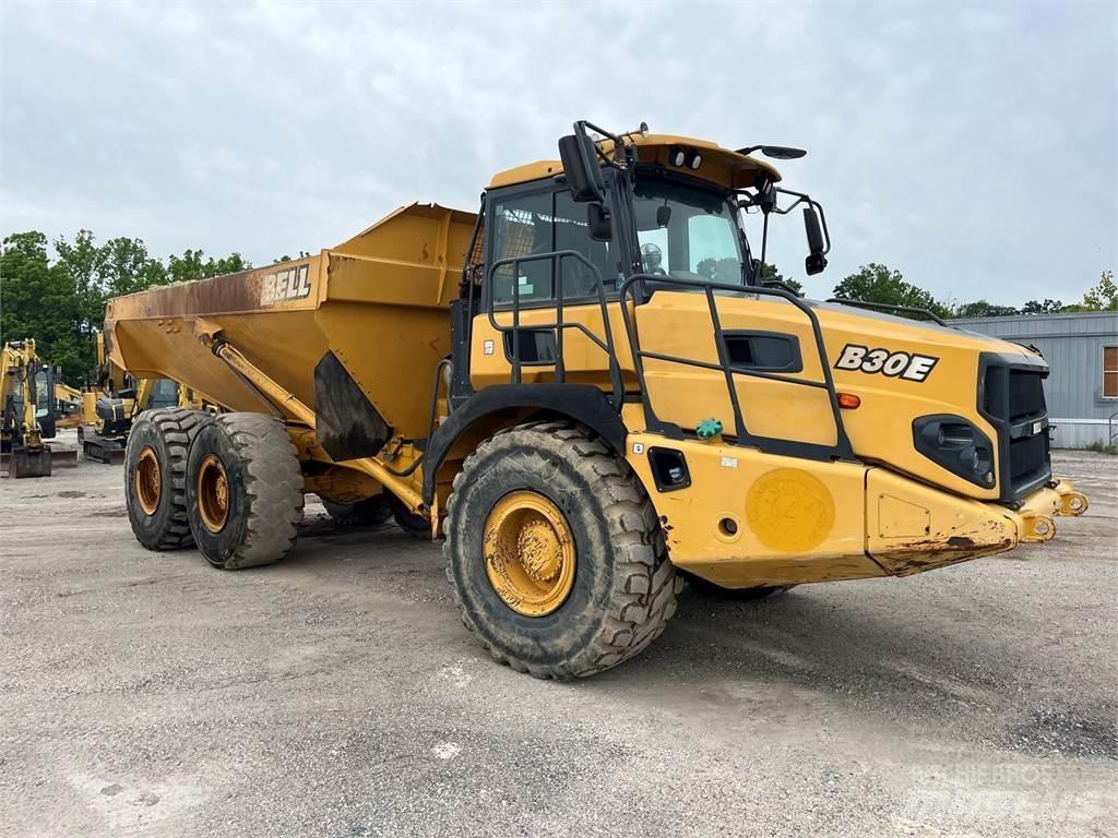Bell B30E Зчленовані самоскиди