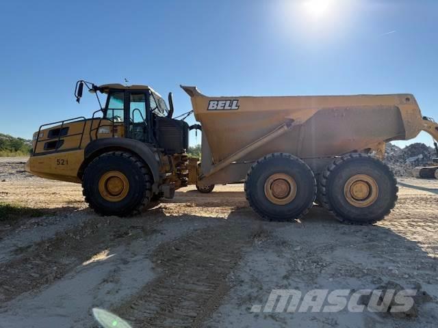 Bell B40E Зчленовані самоскиди