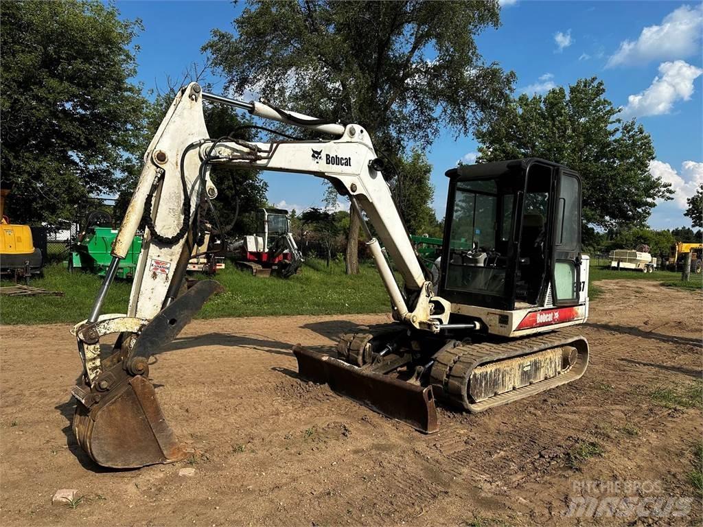 Bobcat 337 Міні-екскаватори < 7т