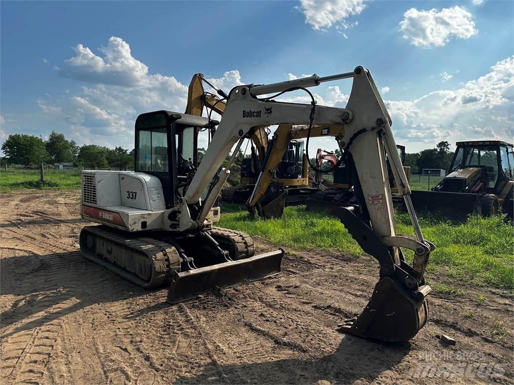 Bobcat 337 Міні-екскаватори < 7т
