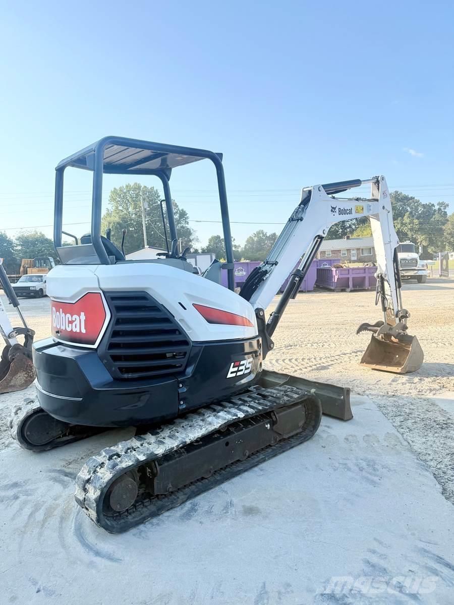 Bobcat E35 Міні-екскаватори < 7т