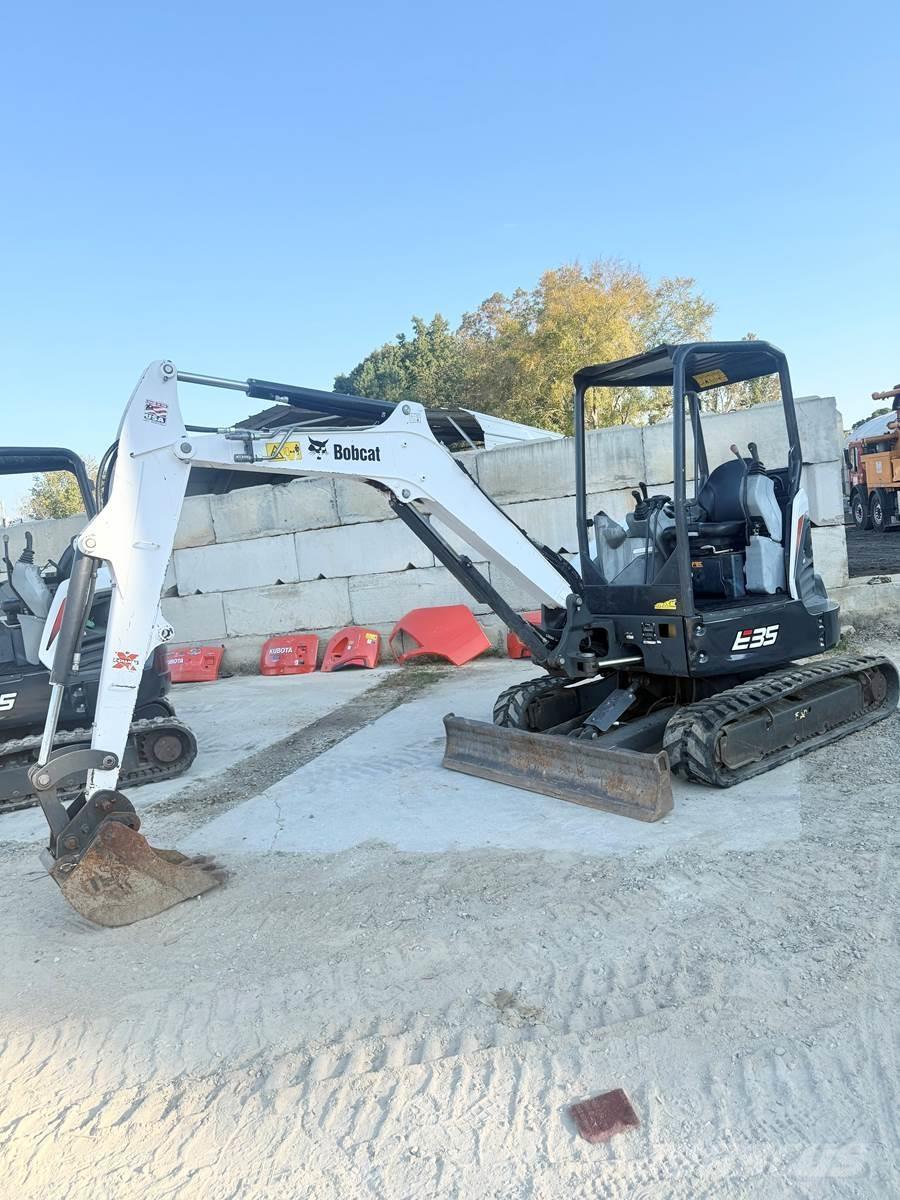 Bobcat E35 Міні-екскаватори < 7т