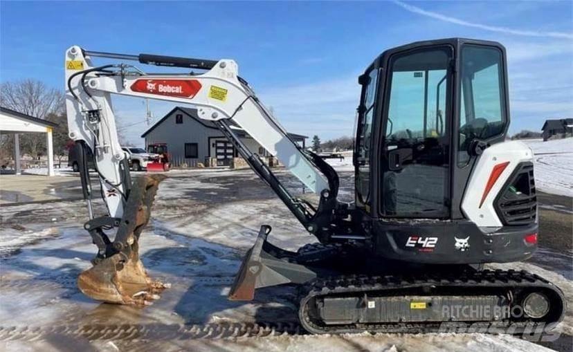 Bobcat E42 Міні-екскаватори < 7т