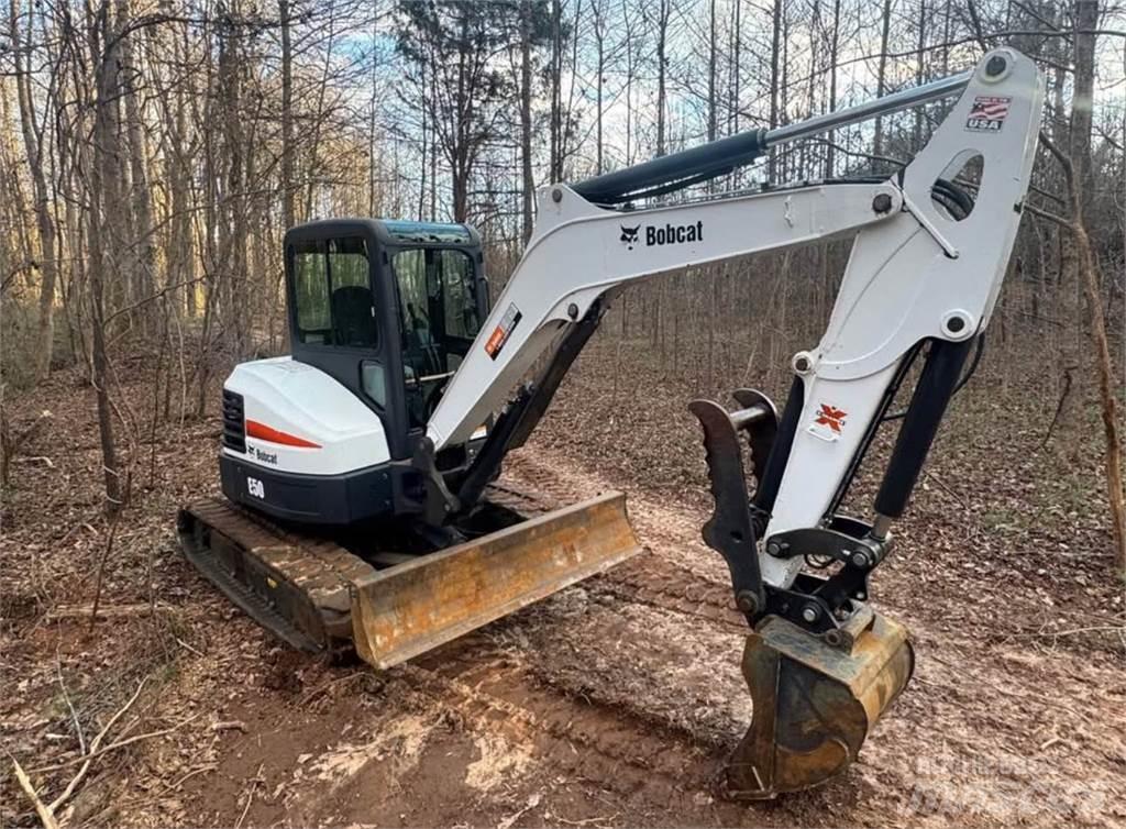 Bobcat E50 Міні-екскаватори < 7т