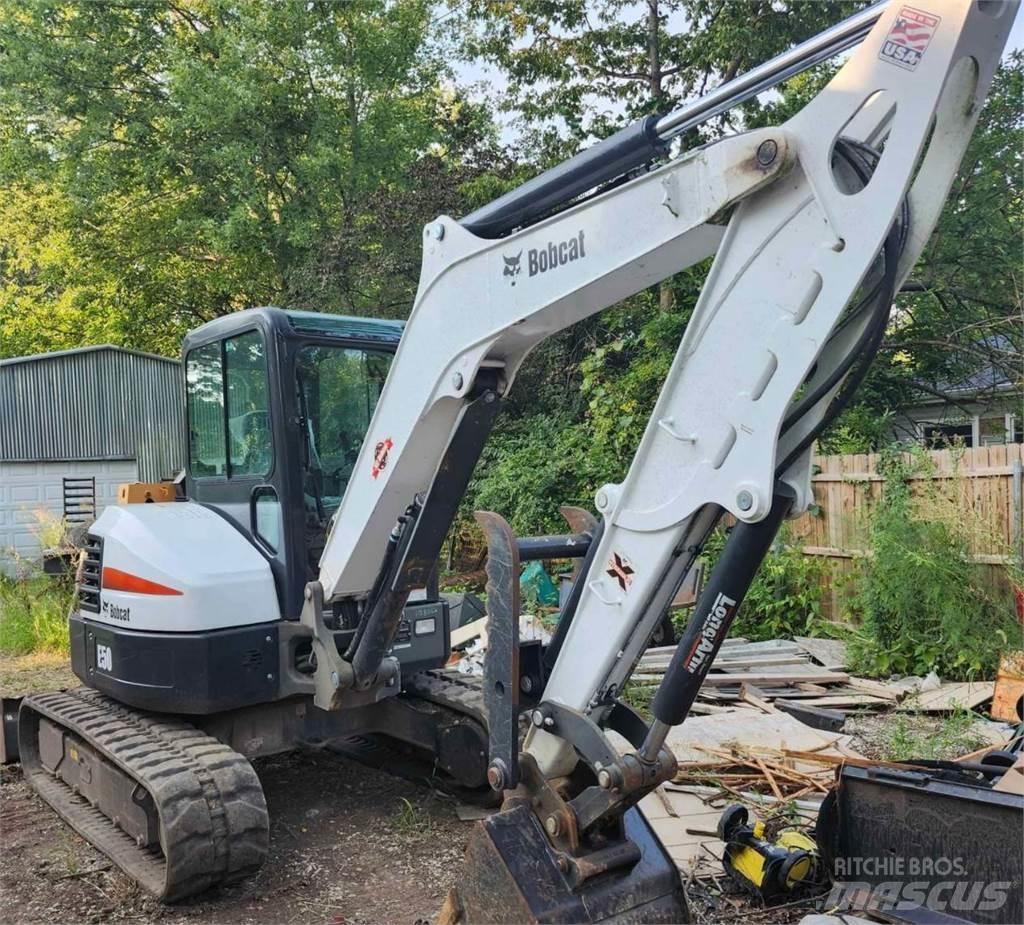 Bobcat E50 Гусеничні екскаватори