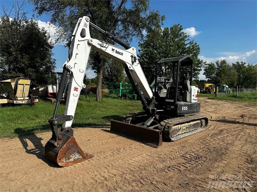 Bobcat E55 Міні-екскаватори < 7т
