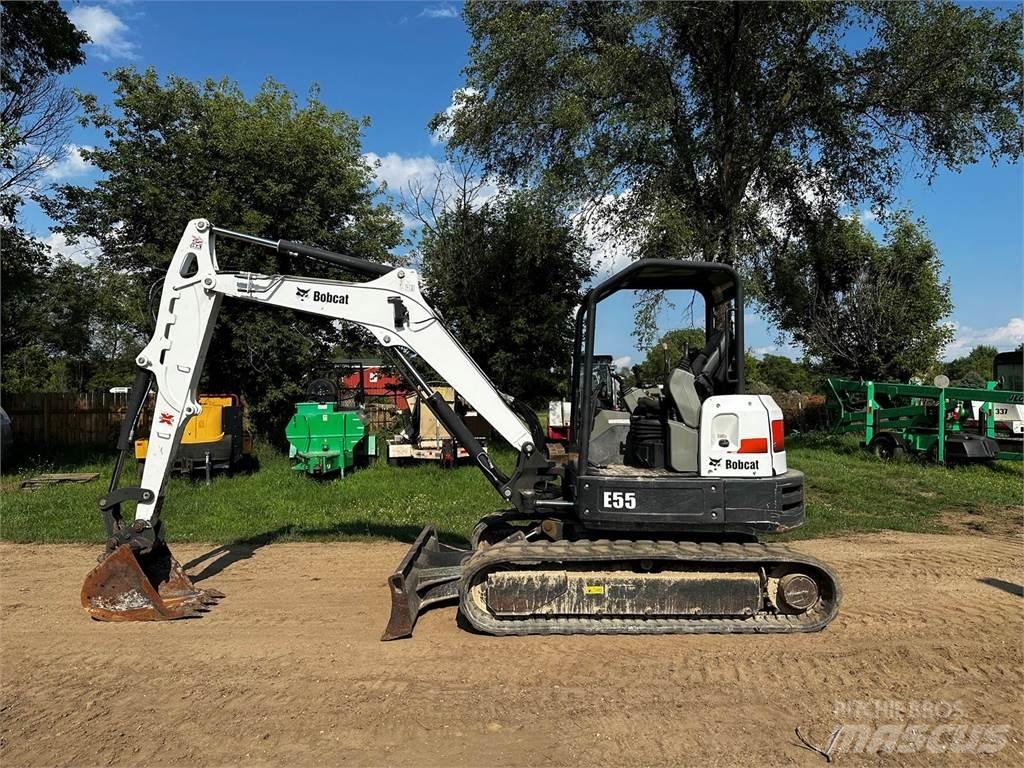 Bobcat E55 Міні-екскаватори < 7т