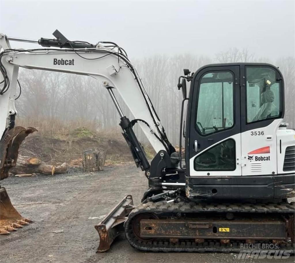 Bobcat E85 Гусеничні екскаватори