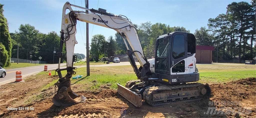 Bobcat E85 Міні-екскаватори < 7т