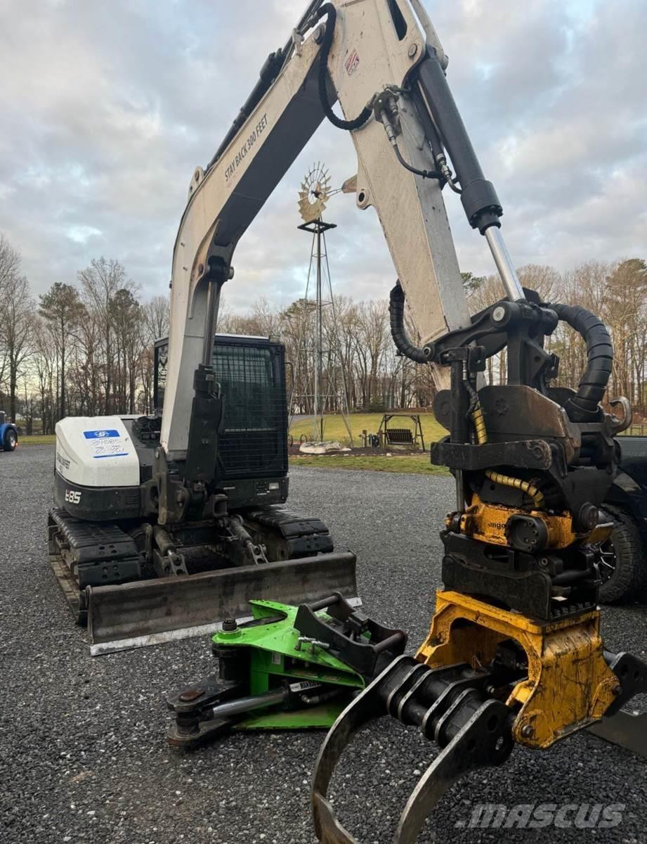 Bobcat E85 Гусеничні екскаватори