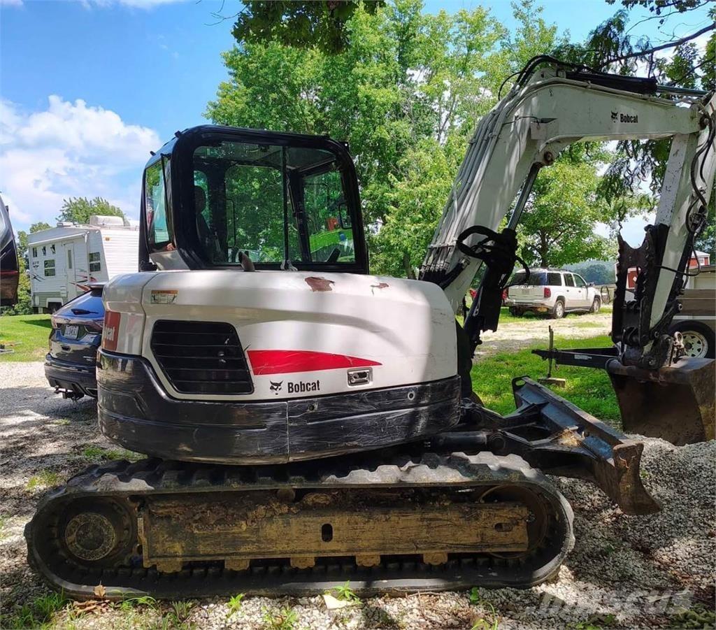 Bobcat E85 Гусеничні екскаватори