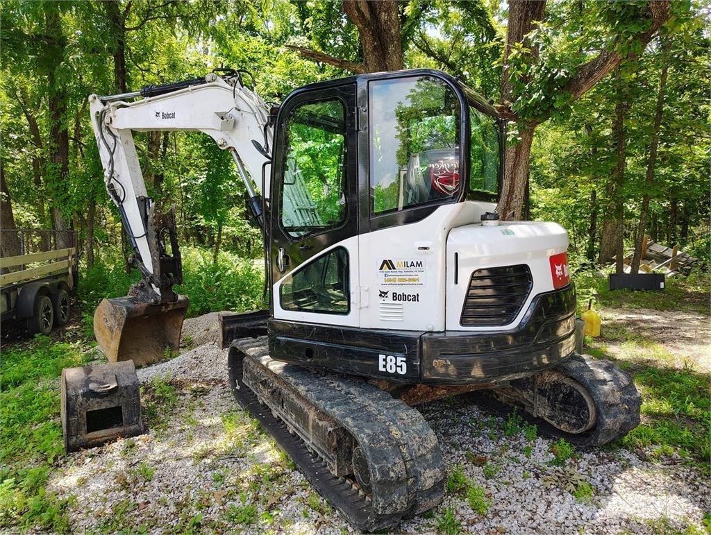 Bobcat E85 Гусеничні екскаватори