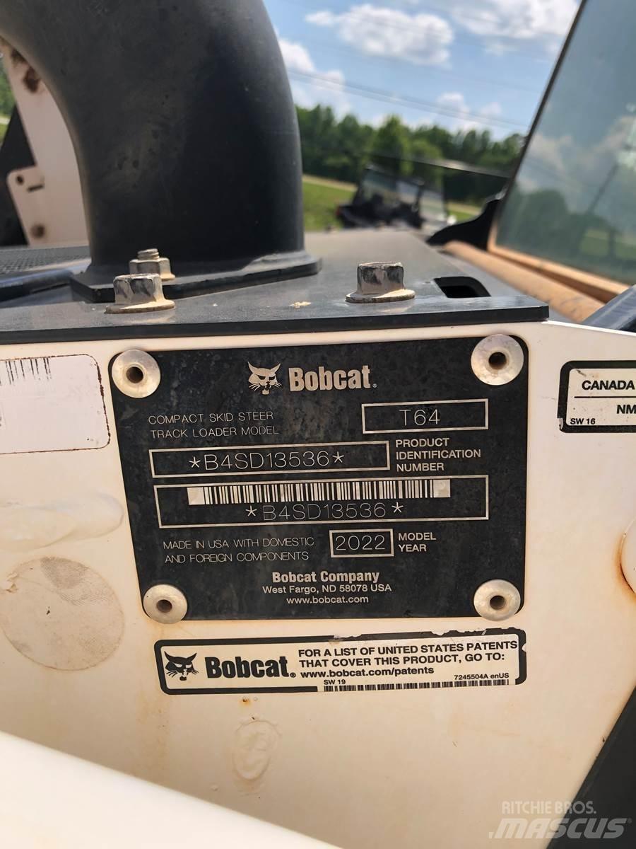 Bobcat T64 Міні-навантажувачі