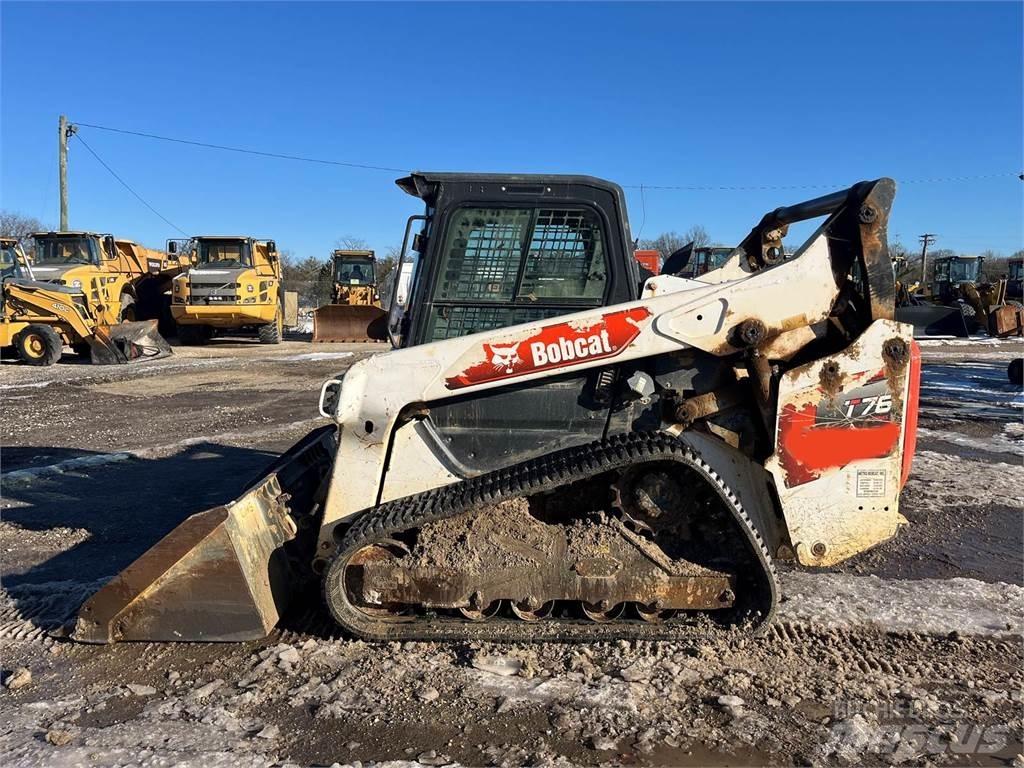 Bobcat T76 Міні-навантажувачі