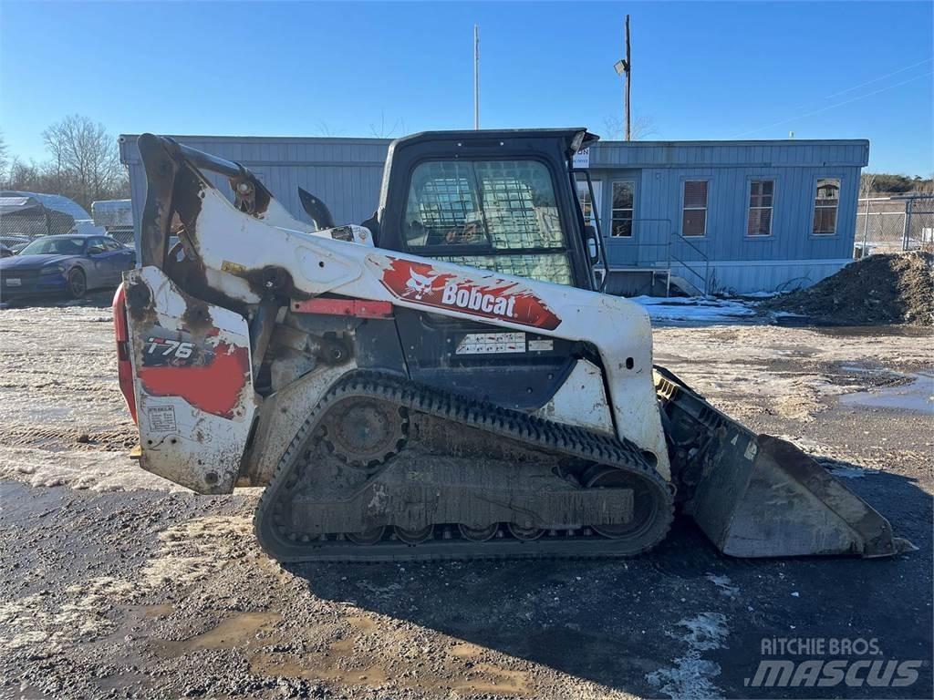 Bobcat T76 Міні-навантажувачі
