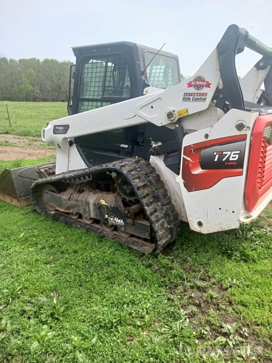 Bobcat T76 Міні-навантажувачі