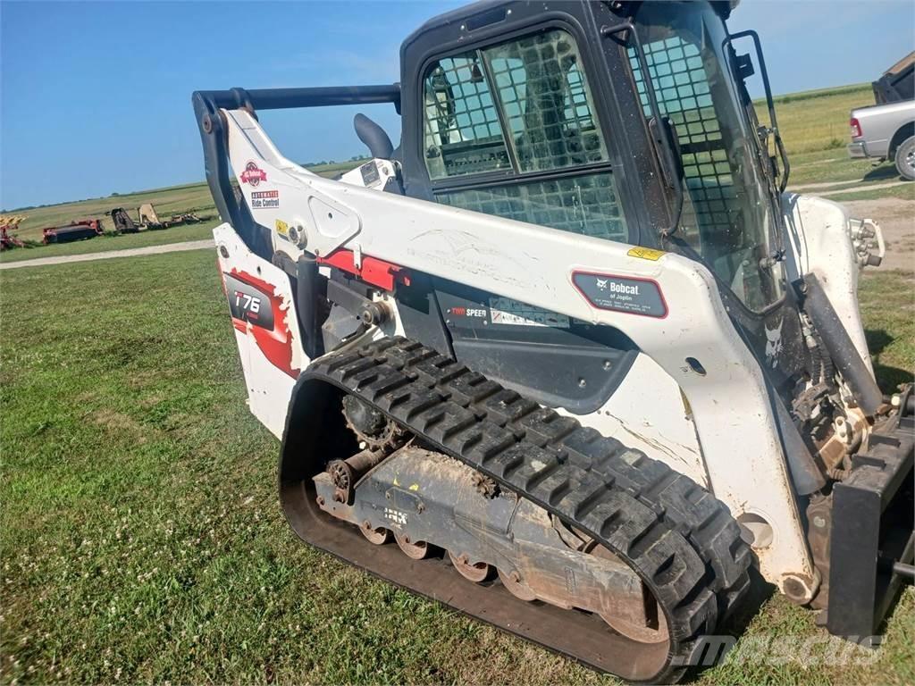 Bobcat T76 Міні-навантажувачі