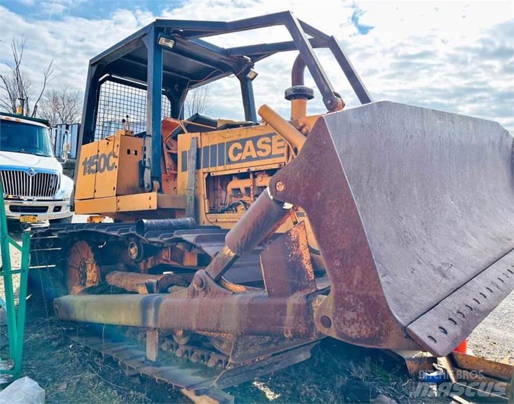 CASE 1150C Гусеничні бульдозери