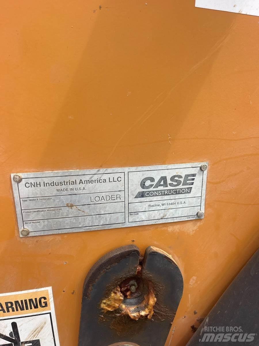 CASE 521F Фронтальні навантажувачі