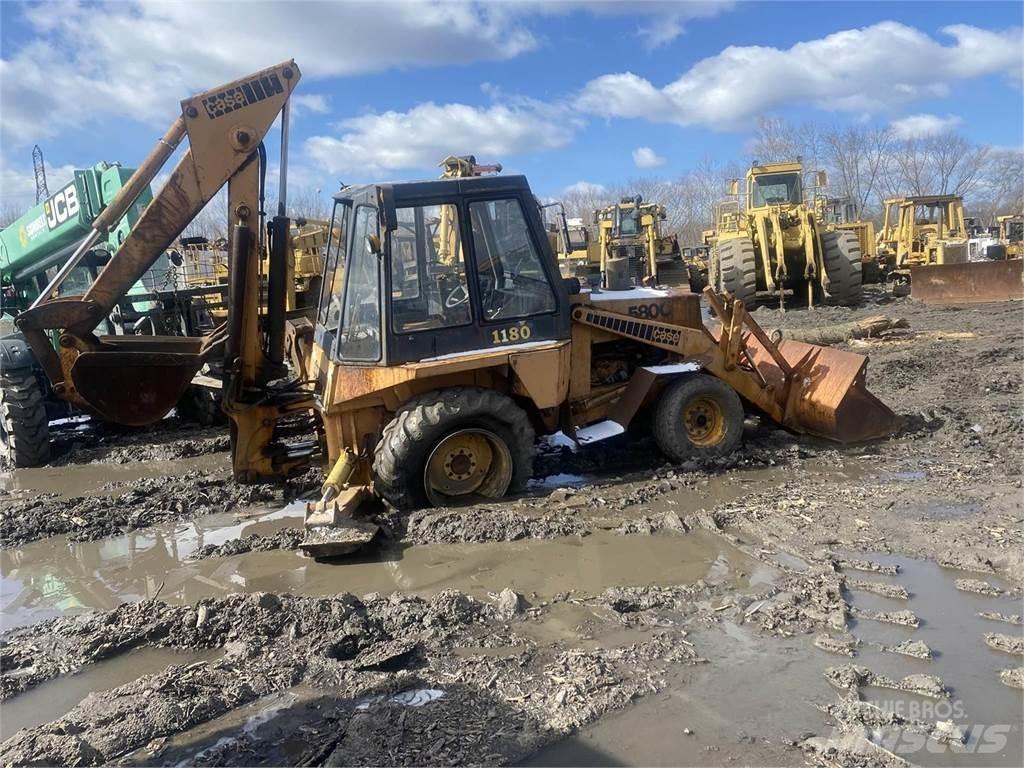 CASE 580C Екскаватори-навантажувачі
