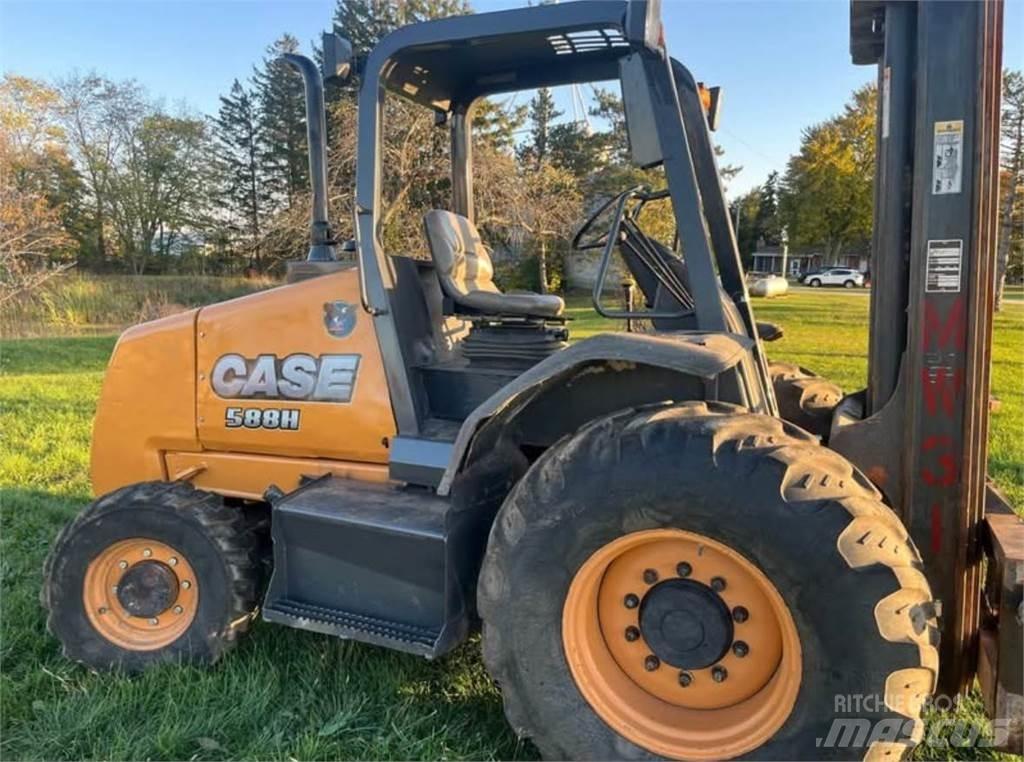CASE 588H Інше