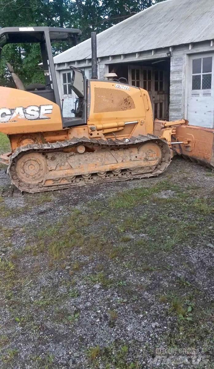 CASE 650L Гусеничні бульдозери