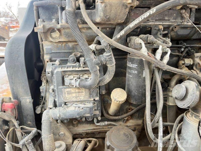 CASE 721D Фронтальні навантажувачі
