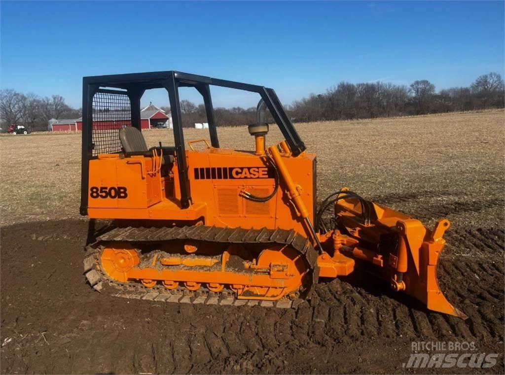 CASE 850B Гусеничні бульдозери