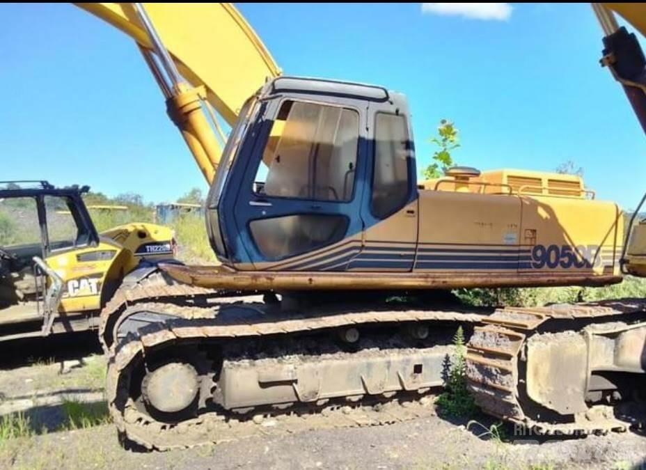 CASE 9050B Гусеничні екскаватори