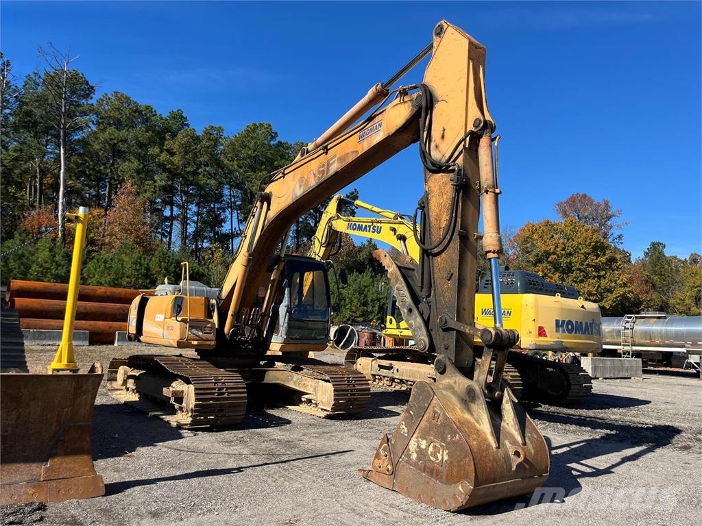 CASE CX210 Гусеничні екскаватори