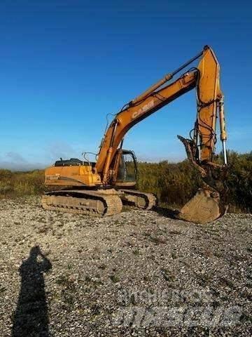 CASE CX240 Гусеничні екскаватори