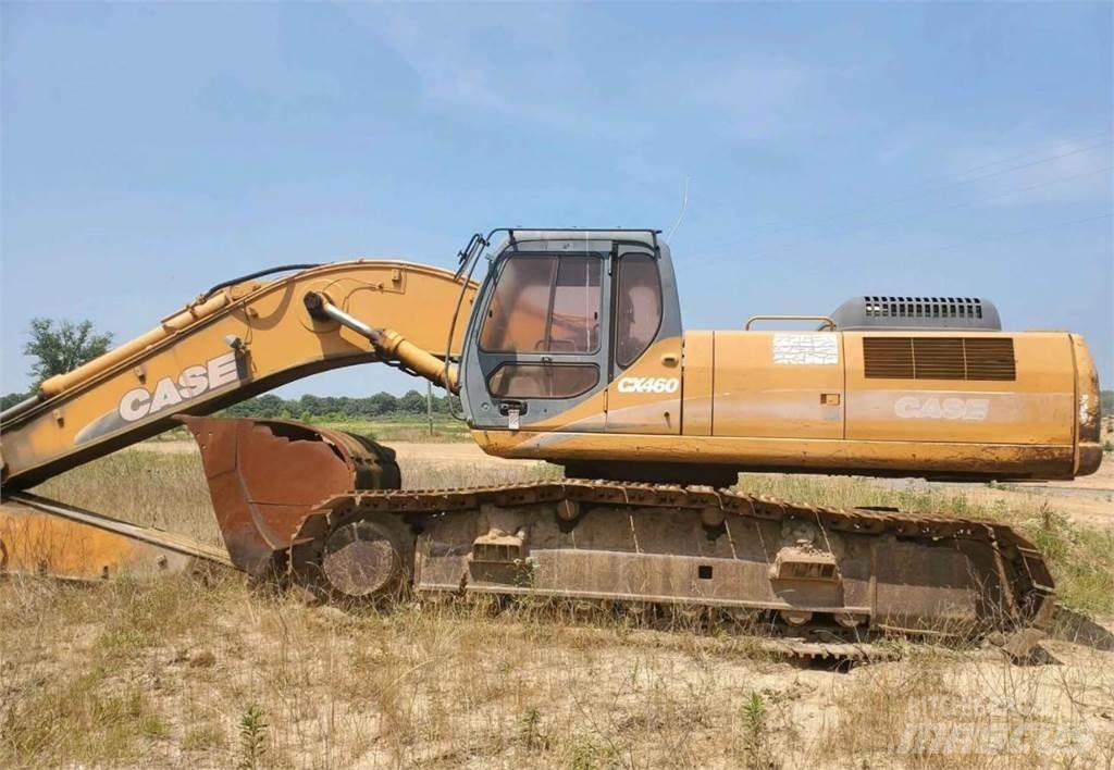 CASE CX460 Гусеничні екскаватори