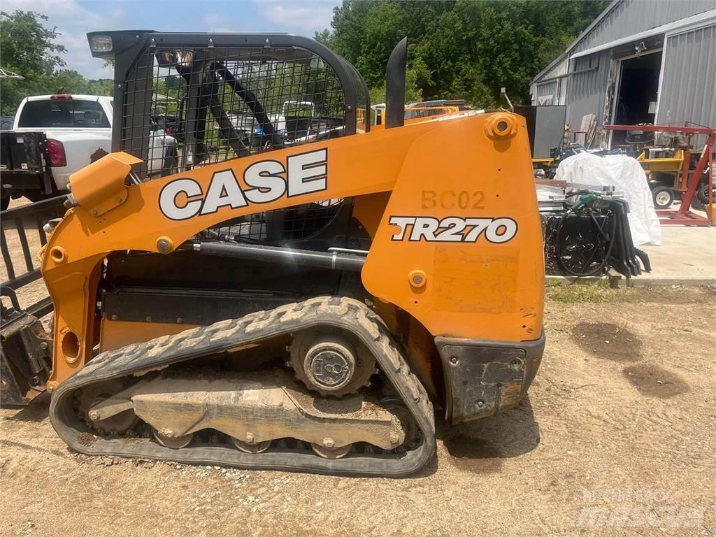 CASE TR270 Міні-навантажувачі