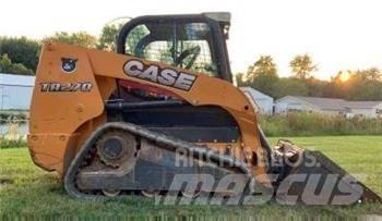CASE TR270 Міні-навантажувачі